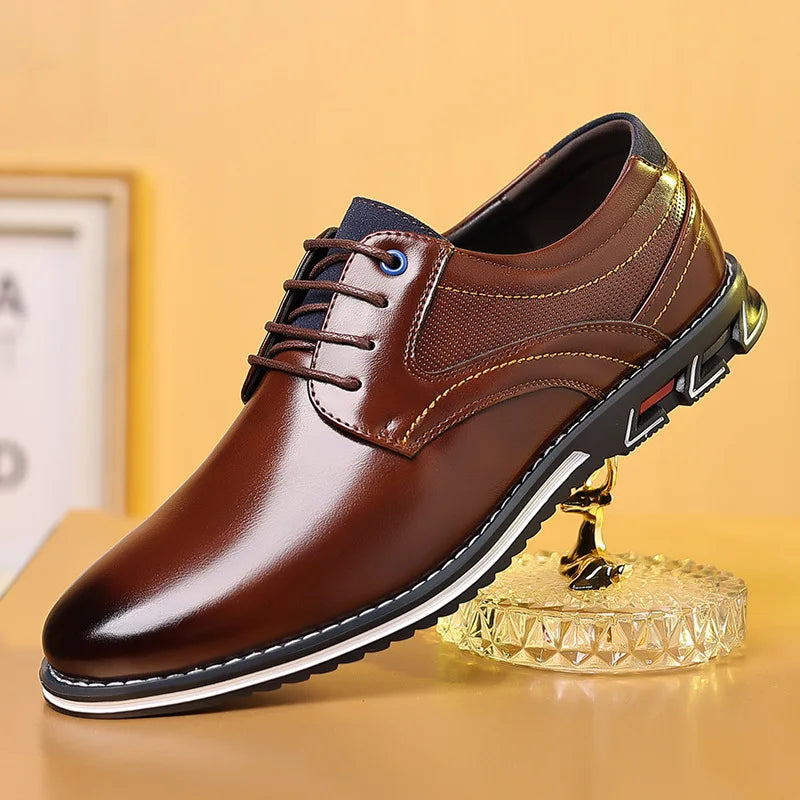Premium Leather Travel Shoes