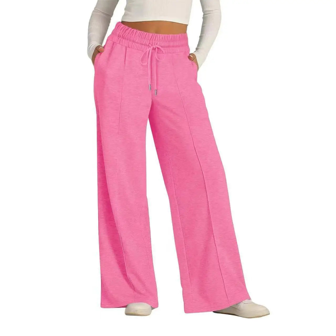 Relaxed Fit Straight Leg Sweatpants