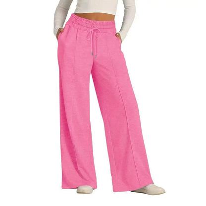 Relaxed Fit Straight Leg Sweatpants