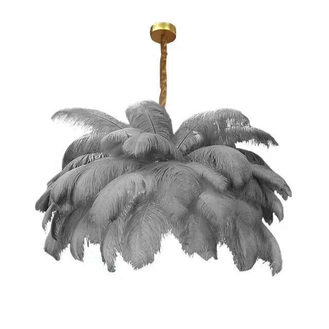 Elegant Glass Bead Hanging Chandelier Ceiling Light