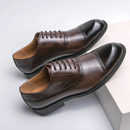 Luxury Leather Mens Shoes
