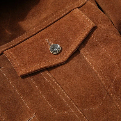 Soft Leather Bomber Jacket
