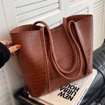 Classic Chic Large Tote Bag