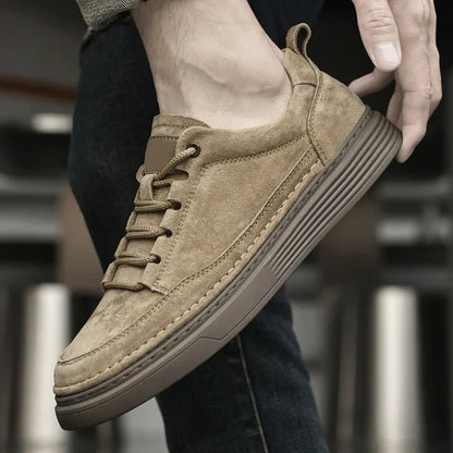 Soft Ralvik Leather Sneakers