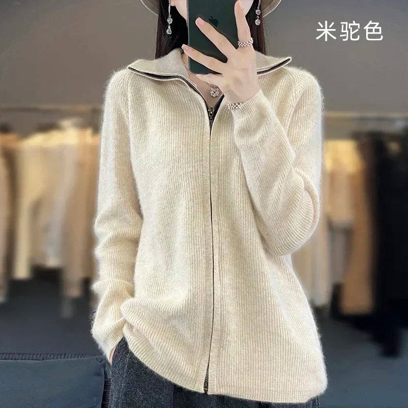 Cozy Oversized Knit Cardigan