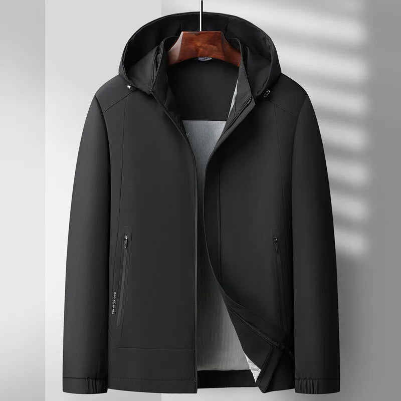 Greek Island Waterproof Jacket