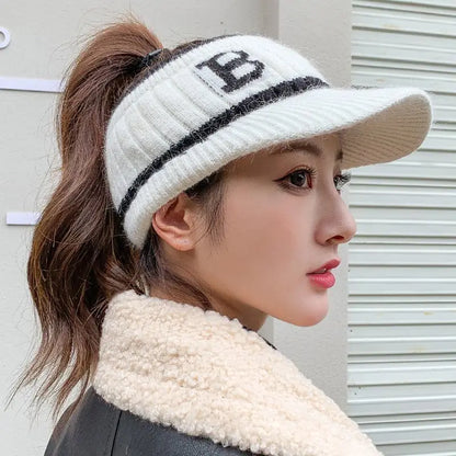Cozy Cable Knit Winter Hat