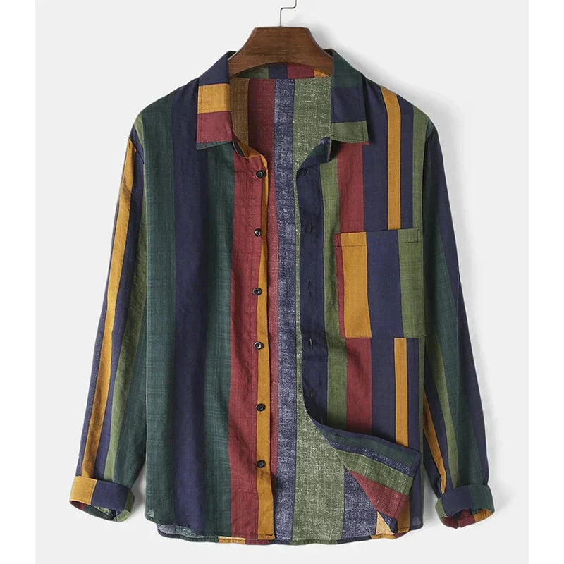 Comfortable Loose Fit Long Sleeve T Shirt - OutfitLondon