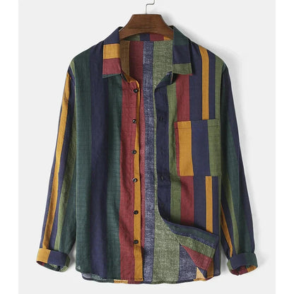 Comfortable Loose Fit Long Sleeve T Shirt - OutfitLondon