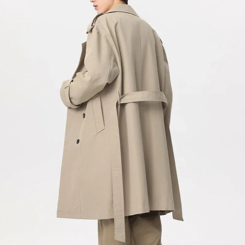 Waterproof Classic Mens Trench Coat
