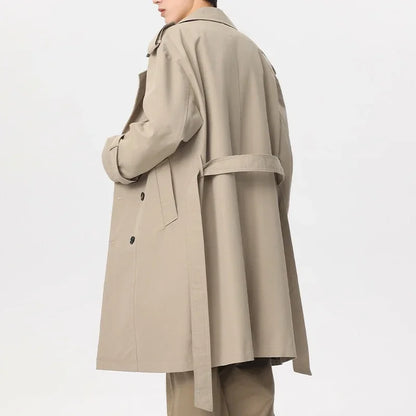 Waterproof Classic Mens Trench Coat