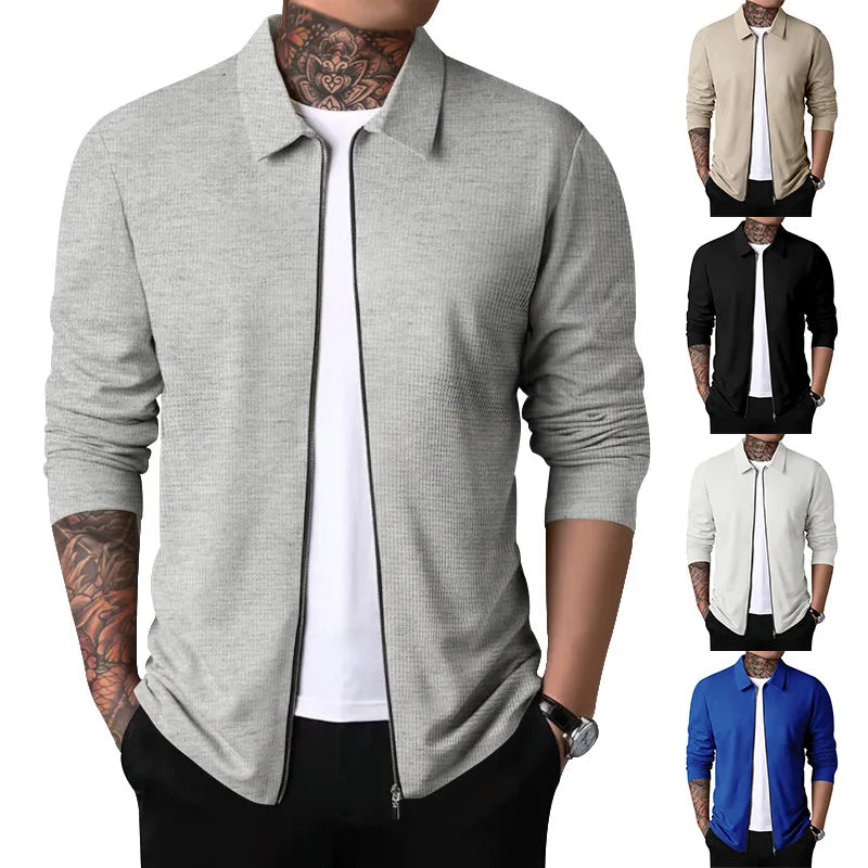 Men's Classic Bomber Jacket