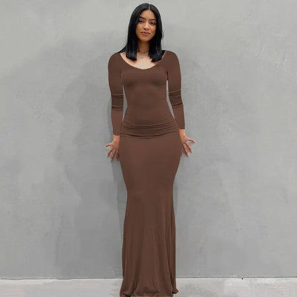 Beautiful Strapless Formal Floor Length Dress