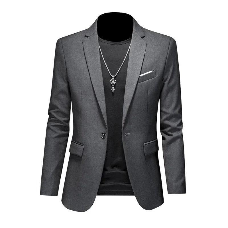 Slim Modern Men's Blazer Coat