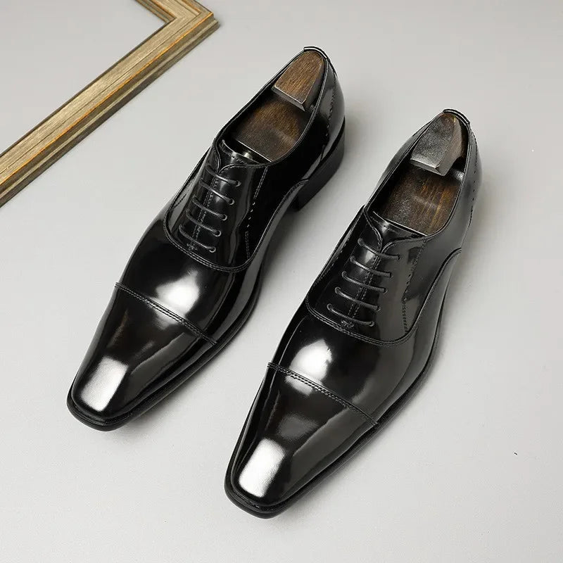 Luxury Real Leather Formal Shoes