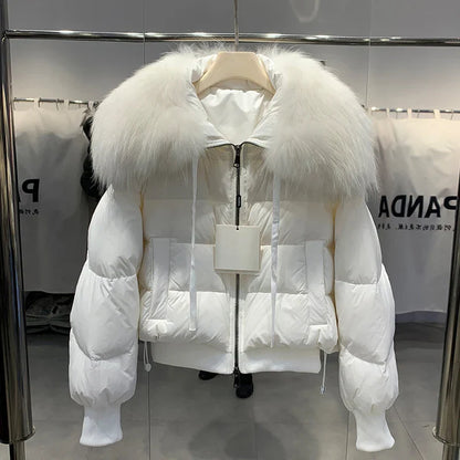 Cozy Ultra Light Women's Down Filled Coat