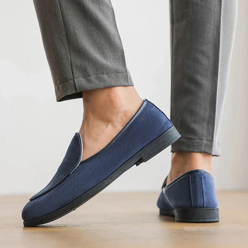 Luxurious Suede Slip On Shoes