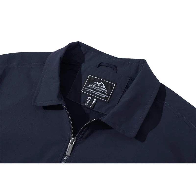 Men's Classic Lightweight Bomber Jacket