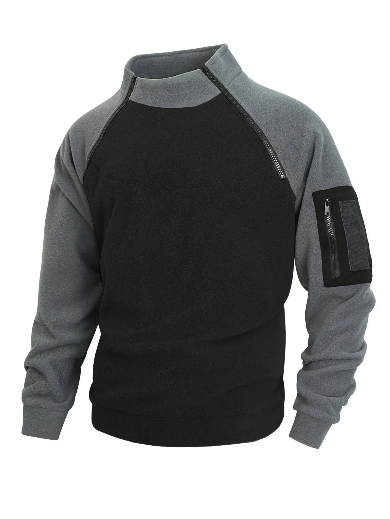 Fit Mens Full Zip Hoodie Jacket