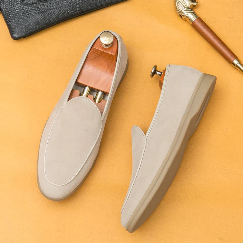 Luxury Soft Leather Loafers