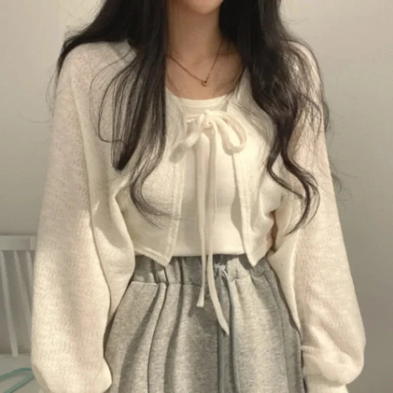 Breathable Open Cardigan – Summer Shawl Wrap - OutfitLondon