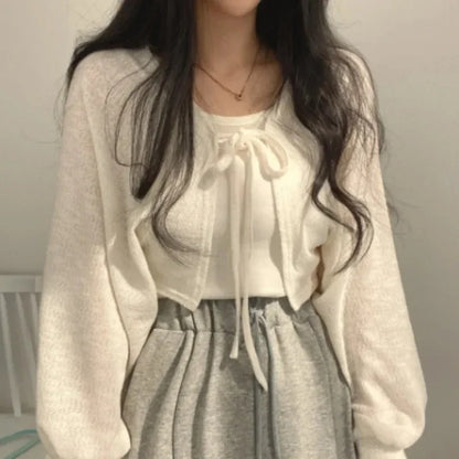Breathable Open Cardigan – Summer Shawl Wrap - OutfitLondon