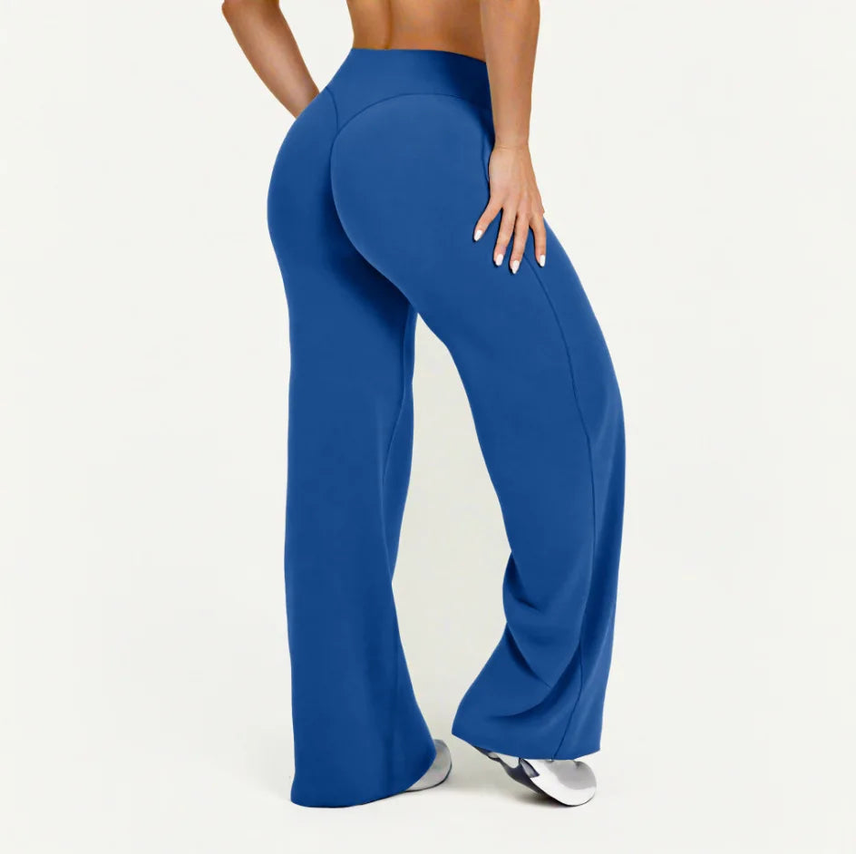 Comfortable Fit Straight Leg Workout Pants