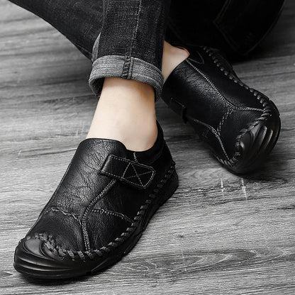 Classic Handmade Leather Loafers