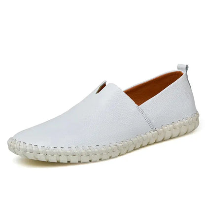 Luxury Leather Loafers - Premium Italian Style Shoes