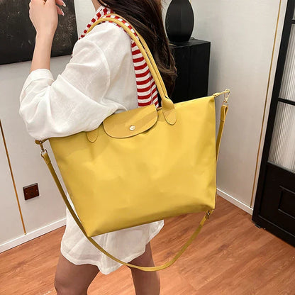 Practical Folding Tote Bag - Lightweight and Chic