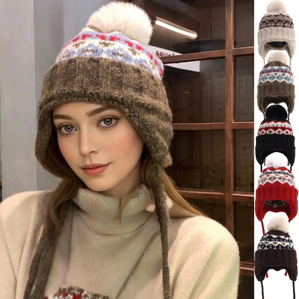 Cozy Women's Winter Beanie Hat - OutfitLondon