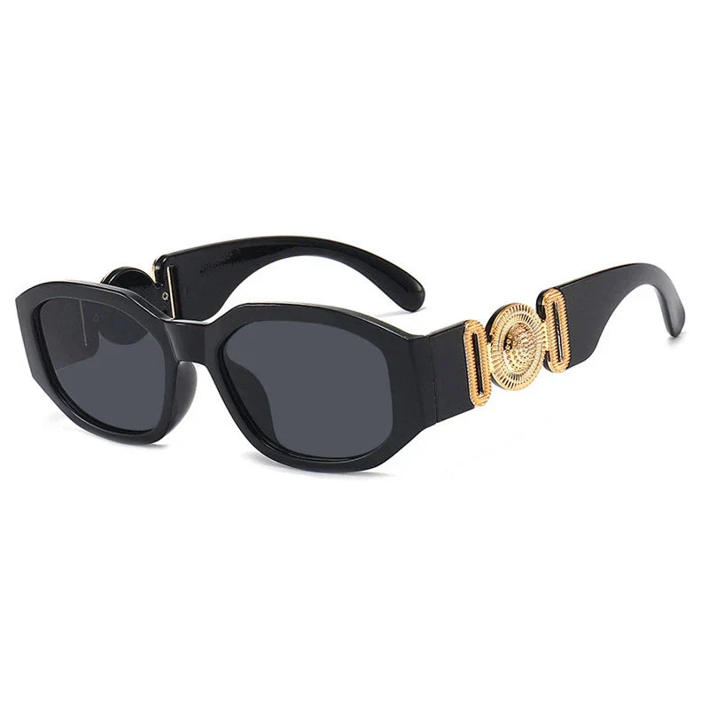 Retro Style Circular Lens Shades
