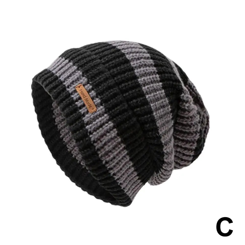 Soft Thick Knit Cold Weather Beanie