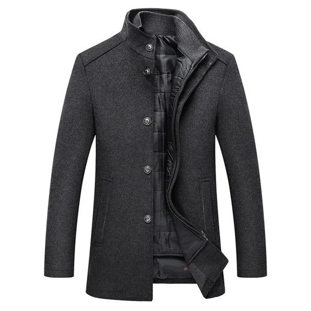 Waterproof Windproof Mens Puffer Vest Jacket