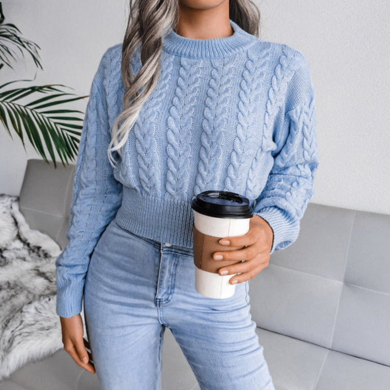 Trendy Animal Print Women's Sweatshirt - OutfitLondon