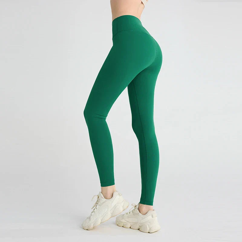 Soft High Waisted Yoga Pants for Women Workout
