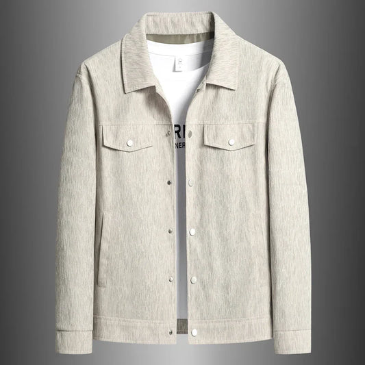 Lightweight Water Resistant Spring Coat - OutfitLondon