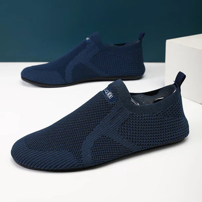 Breathable Mesh Slip On Shoes