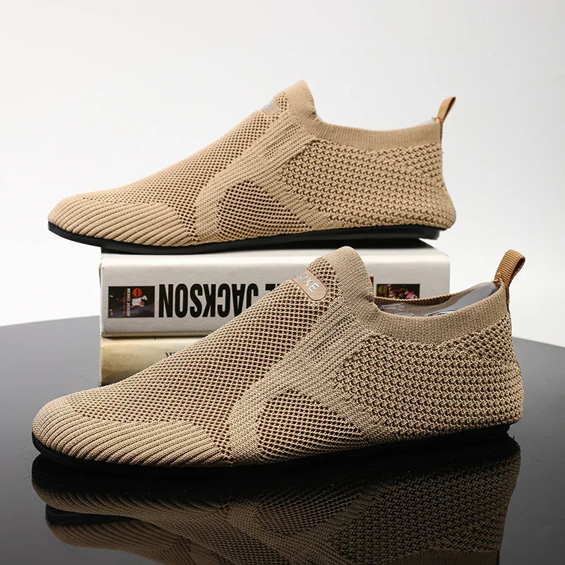 Breathable Mesh Slip On Shoes