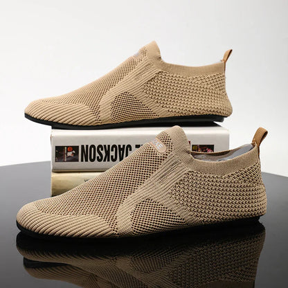 Breathable Mesh Slip On Shoes