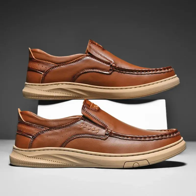 Classic Men's Genuine Leather Shoes