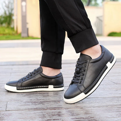 Premium Genuine Leather Trainers