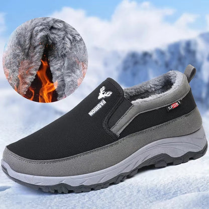 Insulated Men's Comfortable Snow Boots