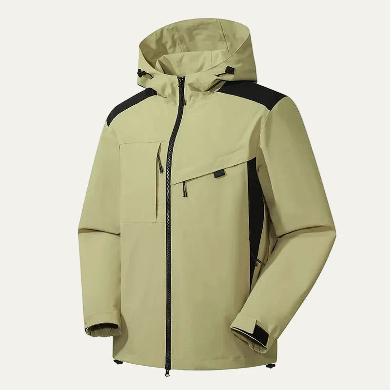 Men's Slim Water Resistant Hoodie Jacket