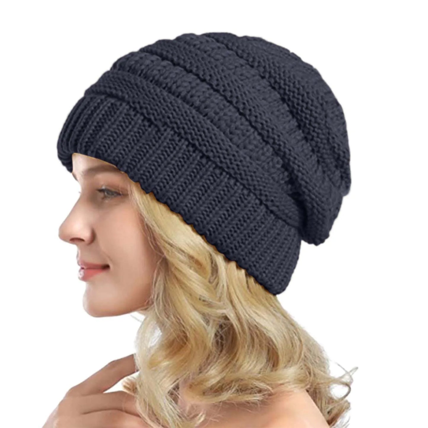 Cozy Cable Knit Winter Hat