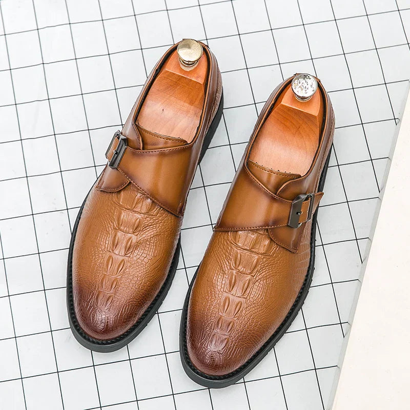 Authentic Real Leather Dress Shoes