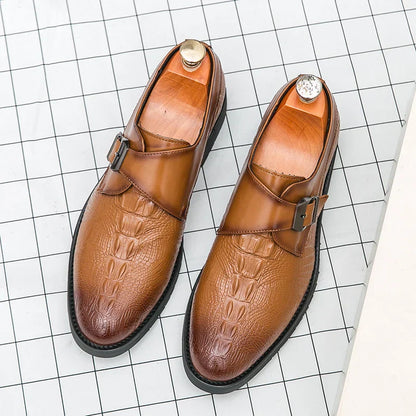 Authentic Real Leather Dress Shoes