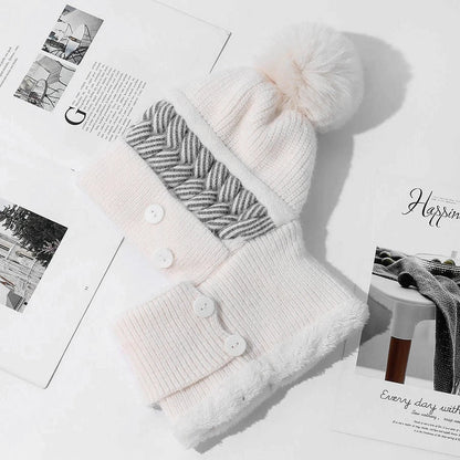 Warm Cozy Winter Knit Beanie Hat