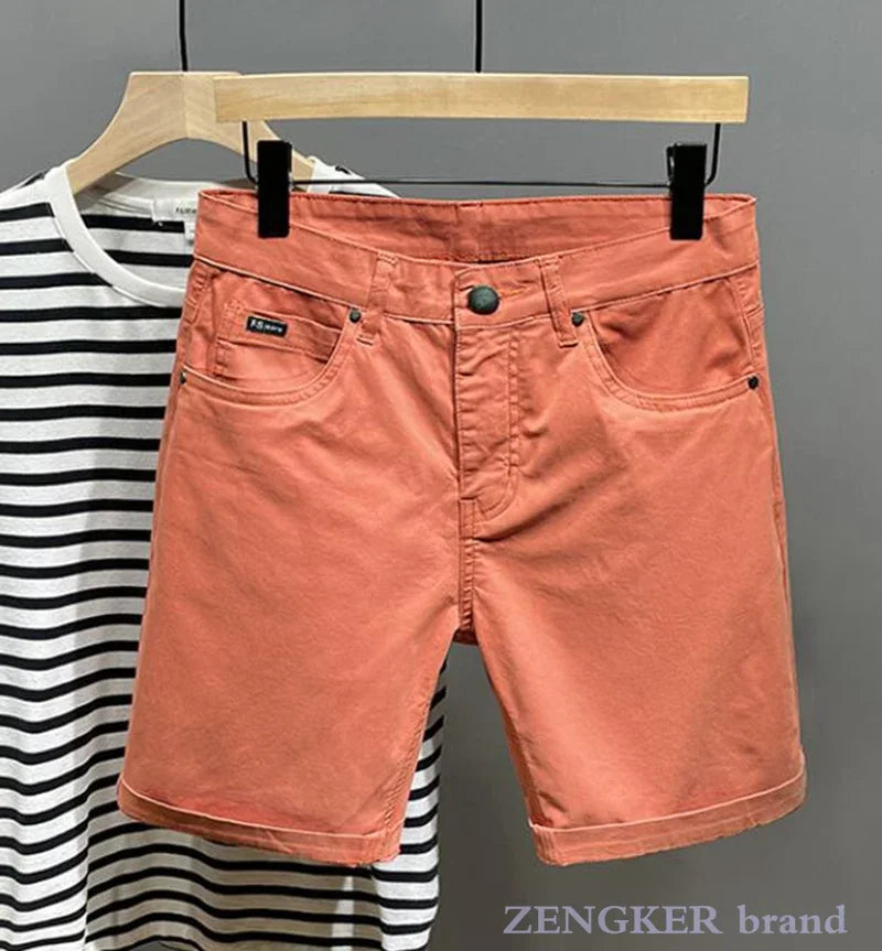 Loose Fit Mens Casual Shorts – Breathable Cotton Pants