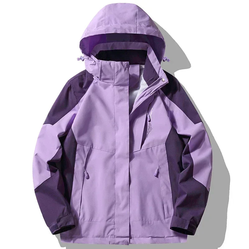 Waterproof Breathable Hiking Windbreaker Coat